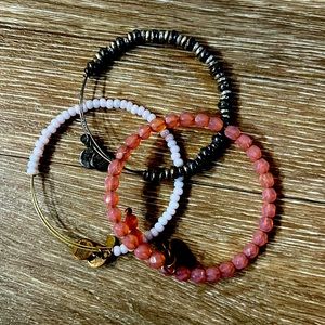 Alex and Ani bracelets